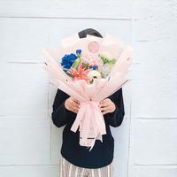Gambar BOUQUET BUNGA / BUKET BUNGA / FLOWER BOUQUET MURAH MAKASSAR - SUNFLOWER BOUQUET dari hampersmakassar undefined 2 Tokopedia