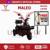 Gambar SEPEDA MOTOR LISTRIK UWINFLY MALEO GARANSI RESMI dari U-Winfly Indonesia undefined 3 Tokopedia