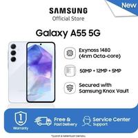 Gambar Samsung A55 5G 8GB 256GB New Garansi Resmi - Awesome Lilac, 8GB 256GB dari RNR303 undefined 1 Tokopedia