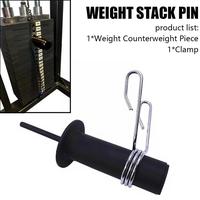 Gambar Weight Stack Pin Weight Lifting Accessories Equipment Extender Gym Gym dari Tumorokoshi undefined 3 Tokopedia