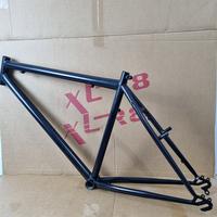 Gambar FRAME mtb fixie sepeda fixie besi hitam dari fendibike_NEW undefined 1 Tokopedia