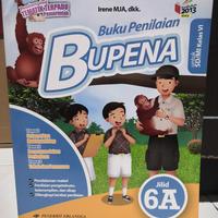 Gambar BUPENA kelas 6A penerbit erlangga buku baru dari JKT 58 Store undefined 1 Tokopedia