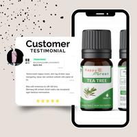 Gambar Happy Green Tea Tree Essential Oil (80 ml) - Melaleuca Alternifolia) dari Happy Green Garden - JKT undefined 3 Tokopedia