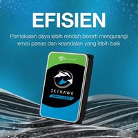 Gambar Seagate SkyHawk HDD / Hardisk Surveillance CCTV 4TB SATA - Gatotkaca Electronics dari Gatotkaca Electronics undefined 4 Tokopedia