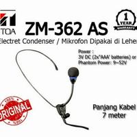 Gambar Microphone kalung toa zm-362-as imam, original garansi resmi dari Jaya Tehnik 33 undefined 1 Tokopedia