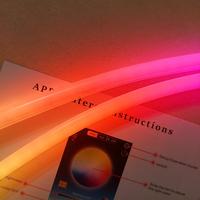 Gambar Led Alis Slim RGB Bulat / Selang Welcome + Sein 60cm Control Aplikasi Android - inverter saja dari Alpha aca undefined 4 Tokopedia