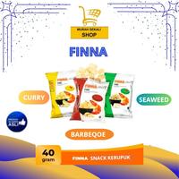 Gambar Finna Snack Kerupuk Udang Pars Seaweed 40G - BARBEQUE dari Murah Sekali Shop undefined 1 Tokopedia