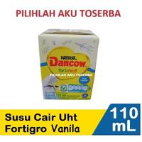 Gambar Susu Dancow UHT Vanila Fortigro 110 ml Isi 36 Pcs dari storehibiscus undefined 1 Tokopedia