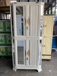 Gambar LEMARI PAKAIAN PLASTIK NAPOLLY CABSUL 2 GCW 88 dari SUMBER MEUBEL Home & Decor undefined 3 Tokopedia