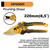 Gambar Pruning Shear (220mm 8,5") INGCO HPS0601 Alat Potong Bunga Gunting Dahan Batang Daun Bonsai Inch Pegangan Nyaman dari INGCO Tools by GUNKA undefined 3 Tokopedia