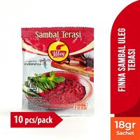 Gambar SAMBAL ULEG FINNA FOOD 1 PACK ISI 10 SACHET dari SUMBER ALAM X TEH WAYANG undefined 1 Tokopedia