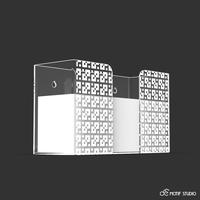 Gambar KOTAK TEMPAT WADAH PENYIMPANAN TISU TEMPEL DINDING AKRILIK BENING DAPUR KAMAR TIDUR TAMU MANDI WC TOILET ESTETIK KEKINIAN MINIMALIS MULTIFUNGSI MOTIF DISPENSER HAND PAPER TOWEL TISSUE WASTAFEL BOX ORGANIZER STORAGE HOLDER CLEAR ACRYLIC MODERN ELEGANT 220 dari Demotif Studio undefined 3 Tokopedia