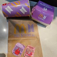 Gambar mcdonalds x BTS  meals mcd packaging only full set dari palapa sakti motor undefined 2 Tokopedia