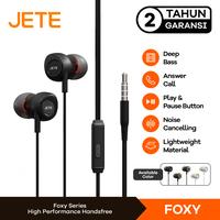 Gambar Headset Stereo JETE Foxy Original - Black-Gold dari Fenix Gadget undefined 1 Tokopedia
