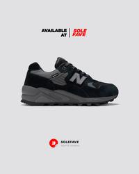 Gambar SEPATU TRAIL HIKING NB 580 GORE-TEX VIBRAM Black Magnet Original BNIB Resmi - 44 dari Solefave undefined 1 Tokopedia