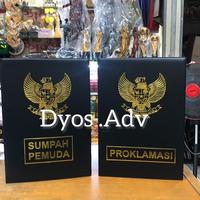 Gambar Map upacara bendera sumpah pemuda dan proklamasi - Sumpah pemuda, 24x34 cm dari Vallapa12 undefined 1 Tokopedia