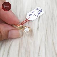 Gambar cincin fashion ad banyak emas kadar 70% berat 3gram size : 14 dari Toko Mas Mahkota undefined 2 Tokopedia