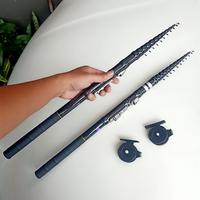 Gambar Joran Tegek Custom Super Black 360 + Reel - 180 dari Rodsmith undefined 5 Tokopedia