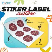 Gambar Cetak Stiker Logo Custom PER-A3 - Label Uk. A3 - Free Design - Bahan Stiker Kertas (Chromo) - Medan dari Medan Online Digital Printing undefined 1 Tokopedia