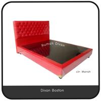 Gambar Divan Dipan Tempat Tidur BOSTON uk.160x200 + Kasur Rebonded 20cm dari Rumah Divan undefined 4 Tokopedia