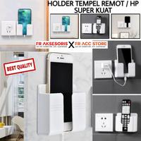 Gambar holder hp tempel dinding tempat remote Lem kuat Holder tempel Dinding - HOLDER TEMPEL dari FR aksesoris 1 undefined 3 Tokopedia