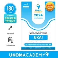 Gambar Buku UKOM Academy Prediksi Soal UKOM Profesi Apoteker ( UKAI ) 2024 dari Yapindo_NEW undefined 1 Tokopedia