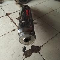 Gambar knalpot Tiger Revo original silencer aja bekas rubahan thunder125 asli AHM tameng coak dari RRamelia undefined 4 Tokopedia