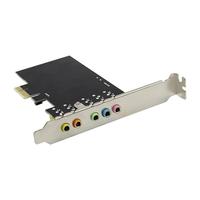 Gambar PCIE X1 SOUND CARD 4.1 CH CMI 8738 SOUNDCARD PC PCI-E EXPRESS dari Universal disc undefined 4 Tokopedia