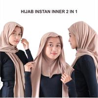 Gambar Hijab Pashmina Inner Oval - Abu Muda dari MBR Collection undefined 2 Tokopedia