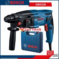 Gambar Mesin Bor Bobok Beton Bosch GBH220 SDS Plus Rotary Hammer 22mm GBH 220 dari VINS TEKNIK undefined 1 Tokopedia