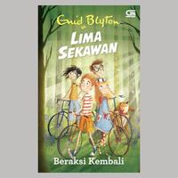 Gambar Buku Lima Sekawan - Beraksi Kembali By Enid Blyton dari Book store452 undefined 1 Tokopedia