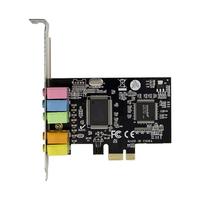 Gambar PCIE X1 SOUND CARD 4.1 CH CMI 8738 SOUNDCARD PC PCI-E EXPRESS dari Universal disc undefined 3 Tokopedia