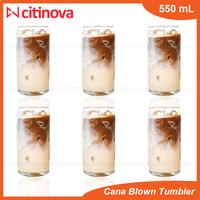 Gambar 1 SET 6 PCS Gelas Citinova Cana/Gelas Beer Can/Gelas Can/Gelas Bir Can/Gelas Kaca/Beer Can Glass dari Gelas 5 Saudara Tokopedia undefined 1 Tokopedia