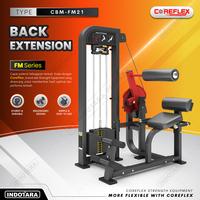Gambar Alat Fitness Gym Coreflex Back Extension CBM-FM21 dari PT. Indotara Persada undefined 1 Tokopedia