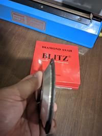 Gambar Mata Diamond Asah Pisau 4 inch 2 Sisi / Mata Gerinda Asah Batu Asah Sirkel Serut Planer Pasah TCT BLITZ dari CRZ Hardware Store_NEW undefined 5 Tokopedia