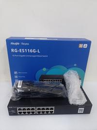 Gambar Ruijie Reyee RG-ES116G-L, 16-Port Gigabith Unmanaged Non-PoE Switch dari Indo Wireless undefined 1 Tokopedia