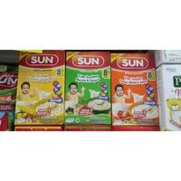 Gambar SUN bubur bayi lanjutan 8+ kemasan 120g - Atiayam&jgugmns dari Juara Corner undefined 1 Tokopedia