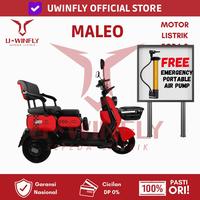 Gambar SEPEDA MOTOR LISTRIK UWINFLY MALEO GARANSI RESMI dari U-Winfly Indonesia undefined 4 Tokopedia