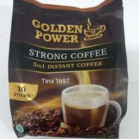 Gambar Golden Power Strong Coffee 3In1Instant Coffee Original dari Zansa Id undefined 3 Tokopedia