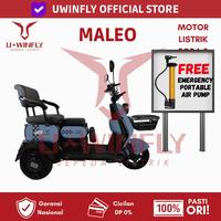 Gambar SEPEDA MOTOR LISTRIK UWINFLY MALEO GARANSI RESMI dari U-Winfly Indonesia undefined 2 Tokopedia