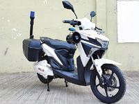 Gambar Lampu LED STROBO Biru Vama Federal Signal 4 Mata Motor Mobil Patwal pengawalan polisi ambulan security dari xov undefined 5 Tokopedia