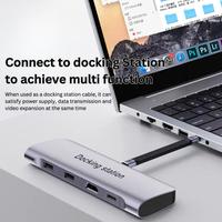 Gambar USB 4.0 Gen3 FPC Short Cable PD 240W 5A USB C to Type C 40Gbps 8K@60Hz - Male To lightning dari Republic-Store undefined 5 Tokopedia