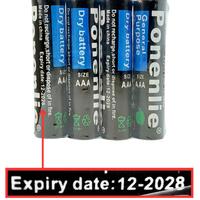 Gambar Baterai AAA A3 Penonsing Isi 60pcs Original Battery dari Time Time_NEW undefined 5 Tokopedia