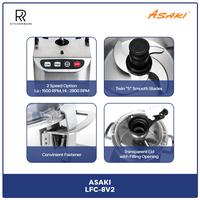 Gambar FOOD PROCESSOR / HEAVY DUTY BLENDER / BOWL CUTTER / UNIVERSAL FRITTER - LFC 8V2 dari RR Kitchenware undefined 3 Tokopedia