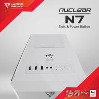 Gambar CASING Varro Prime Nuclear-N7 m-ATX RGB - Tempered Glass Gaming Case - BLACK dari 300Computers undefined 4 Tokopedia