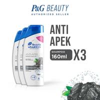 Gambar Head & Shoulders Shampoo Anti Apek 160 ml - Isi 3 dari P&G Store undefined 1 Tokopedia