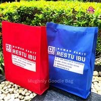 Gambar goodie bag spunbond jahit tebal custom GRATIS Sablon/Print dari Mughniy Goodie Bag undefined 5 Tokopedia