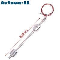 Gambar Water level sensor float switch 2 pelampung dobel 20cm 200mm 220V dari Automa-88 undefined 1 Tokopedia