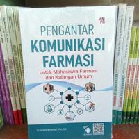 Gambar TERLARIS BUKU FARMASI : PENGANTAR KOMUNIKASI FARMASI dari TOKO BUKU DAEBAK undefined 2 Tokopedia