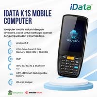 Gambar Scanner Portable iData K1S Scan Barcode PDT PDA Android 2D dari BarcodeOnline undefined 1 Tokopedia